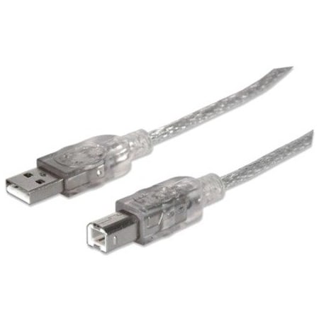 Manhattan 6 Ft Usb Device Cable 333405